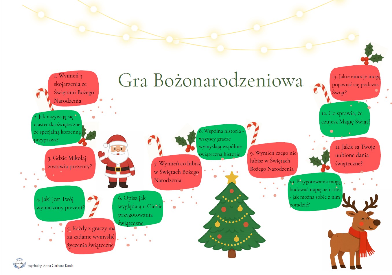 Świąteczne karty pracy - obrazek 5