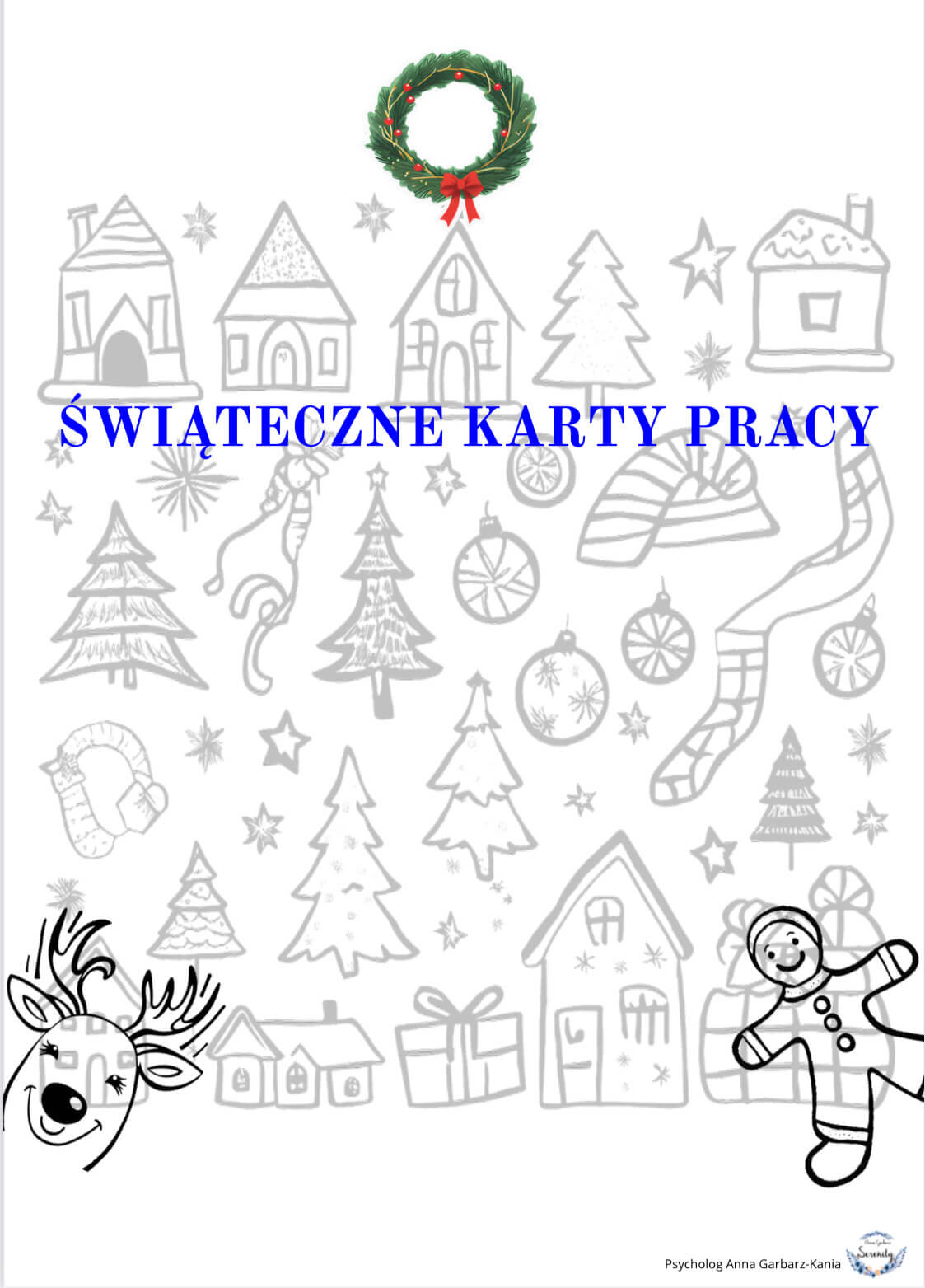 Świąteczne karty pracy